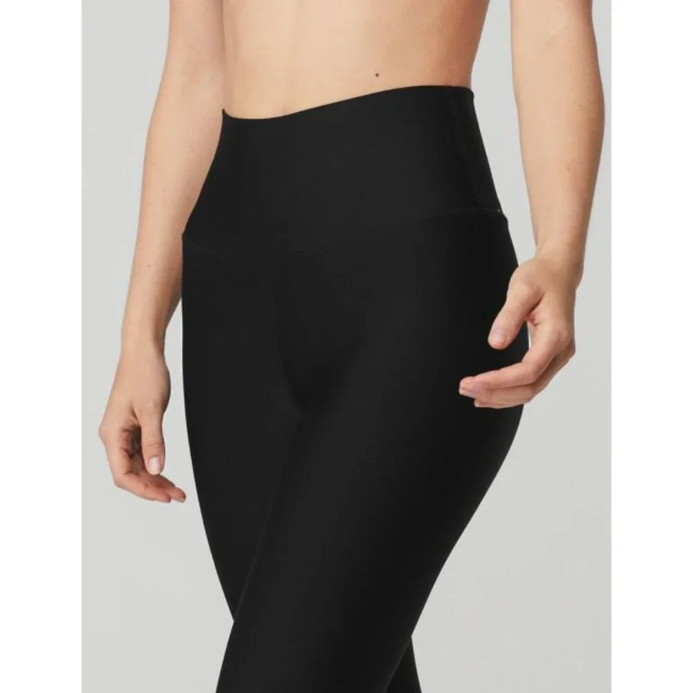 Alo 7/8 High-Waist Airlift Leggings Black Hi-Rise Waisted Skinny Tights Pants